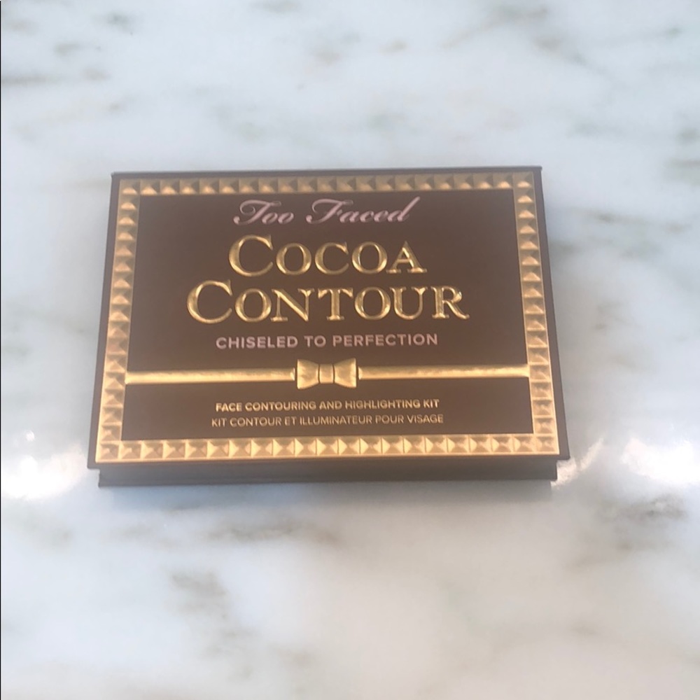 Too faced cocoa contour palette